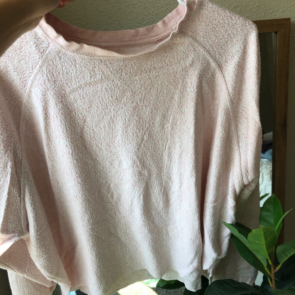 billabong pink crewneck - Picture 4 of 5